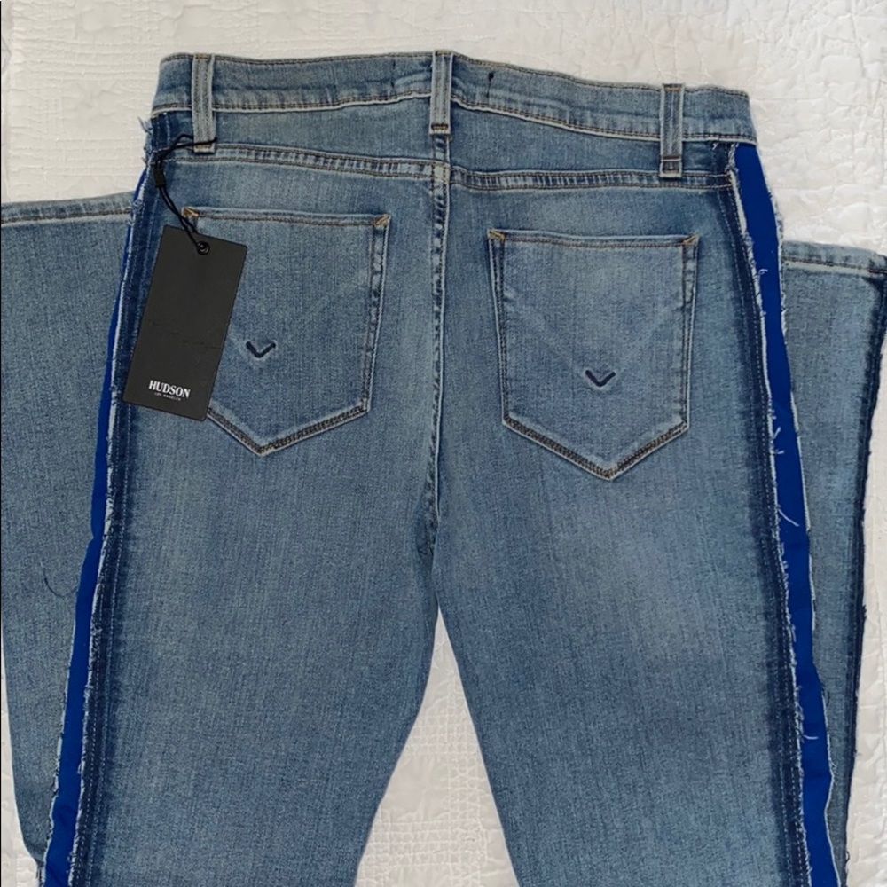 🎉HP🎉 Hudson Barbara Jeans With Side Seam Details - Picture 5 of 7